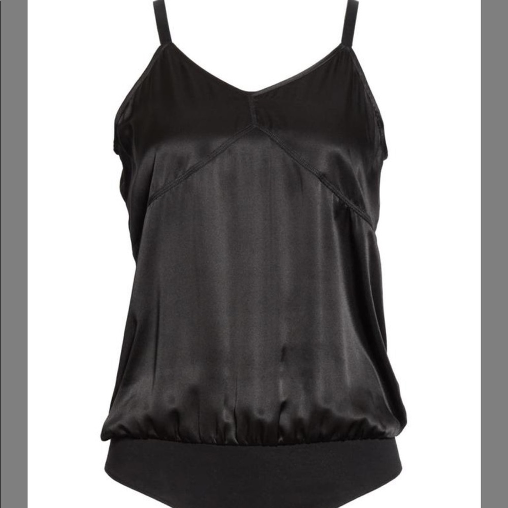 ATM Silk Cami Bodysuit